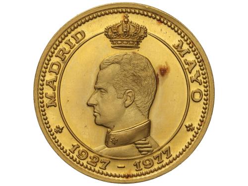 Lote 2 medallas 50 Aniversario del Mercado Filatélico y Numi