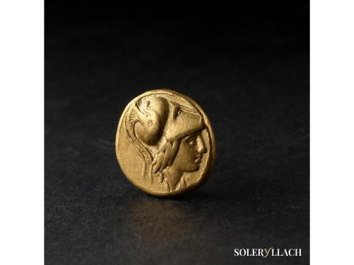 MONEDAS GRIEGAS. Estátera. 336-323 a.C. ALEJANDRO MAGNO. AMP