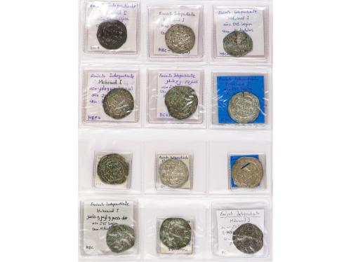 EMIRATO. Lote 68 monedas Dirham. MOHAMED I. AL ANDALUS. AR. 