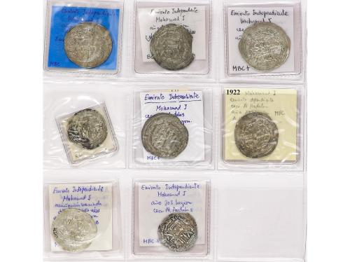 EMIRATO. Lote 68 monedas Dirham. MOHAMED I. AL ANDALUS. AR. 