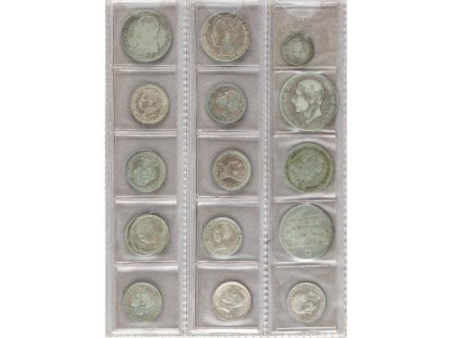 LOTES y COLECCIONES. Lote alrededor 250 monedas. MONEDA ROMA