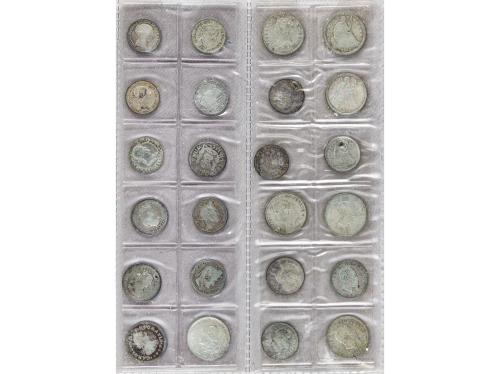 LOTES y COLECCIONES. Lote alrededor 250 monedas. MONEDA ROMA