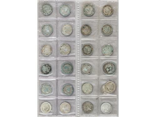 LOTES y COLECCIONES. Lote alrededor 250 monedas. MONEDA ROMA