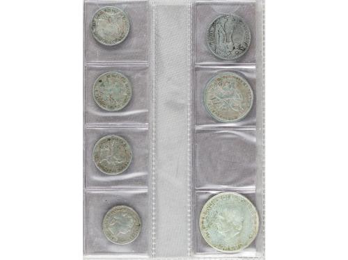LOTES y COLECCIONES. Lote alrededor 250 monedas. MONEDA ROMA