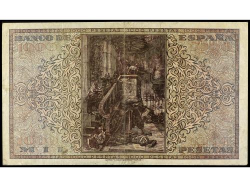 ESTADO ESPAÑOL. 1.000 Pesetas. 20 Mayo 1938. Defensa del Púl