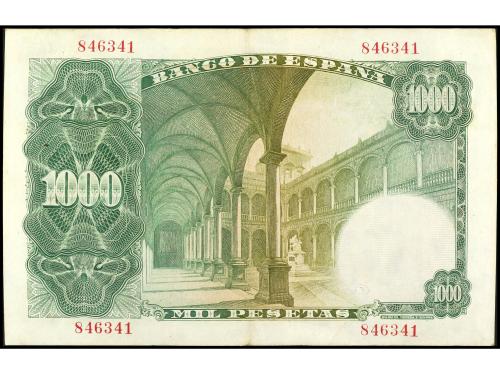 ESTADO ESPAÑOL. 1.000 Pesetas. 19 Febrero 1946. Luis Vives. 