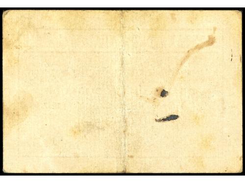 CATALUNYA. 1 Pesseta. 30 Maig 1937. Aj. de VILANOVA DE SAU. 