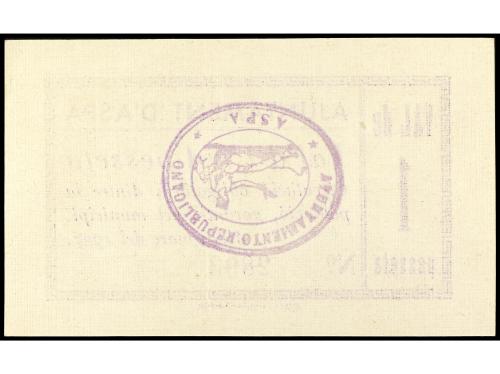 CATALUNYA. 1 Pesseta. 13575. Aj. d´ ASPA. AT-244a. EBC-. 