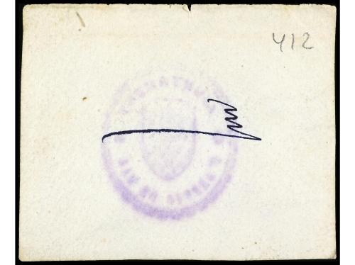 CATALUNYA. 1 Pesseta. Aj de ARENYS de MAR. EXTRAORDINARIAMEN