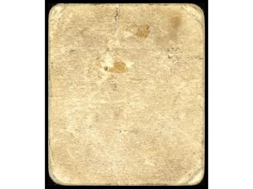 CATALUNYA. 1 Pesseta. Aj. de PONTONS. Cartón. RARO. AT-1952.