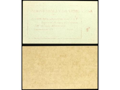 CATALUNYA. Lote 2 billetes 50 Cèntims y 1 Pesseta. Maig 1937