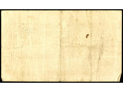 CATALUNYA. 1 Pesseta. Proveïments de CALELLA. RARO. AT-600d.