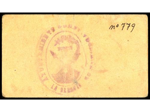 CATALUNYA. 50 Cèntims. Aj. de LA CANONJA. MUY ESCASOS. AT-64