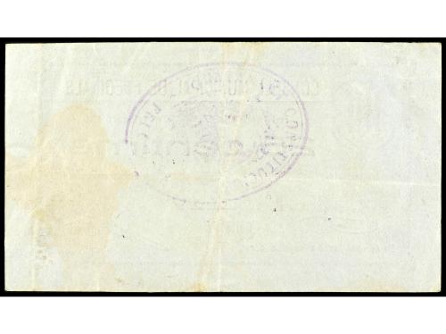 CATALUNYA. 25 Cèntims. 1937. C.M. de FREGINALS. (Restos de a