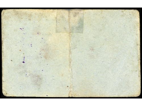 CATALUNYA. 50 Cèntims. Aj. de LLORENS D´HORTONS. (Roturas y 