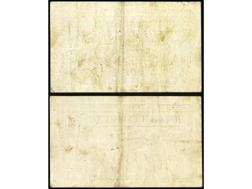 CATALUNYA. Lote 2 billetes 50 Cèntims y 1 Pesseta. Març 1937