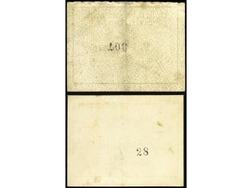 CATALUNYA. Lote 2 billetes 50 Cèntims y 1 Pesseta. C.M. de C