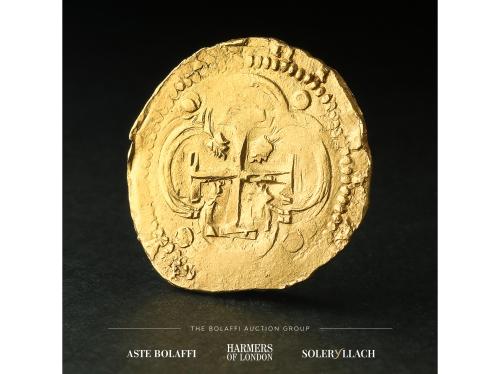 FELIPE II. 2 Escudos. (1578-1588). TOLEDO. Anv.: Escudo coro