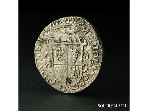 FELIPE IV. Ducatón. 1622. MILÁN. 31,73 grs. (Oxidaciones lim