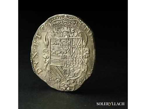 CARLOS II. Filippo. 1676. MILÁN. 27,70 grs. (Leves hojitas e