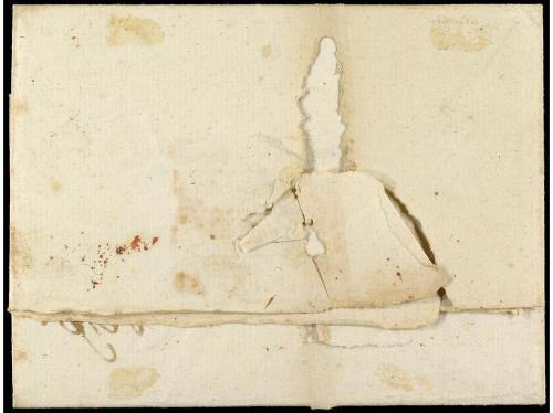 ✉ PERU. 1799 (14 Mayo). TARAPACÁ a AREQUIPA. Envuelta comple