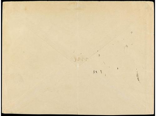 ✉ MARRUECOS: CORREO LOCAL. Yv. 112. 1898. ARCILA correo loca