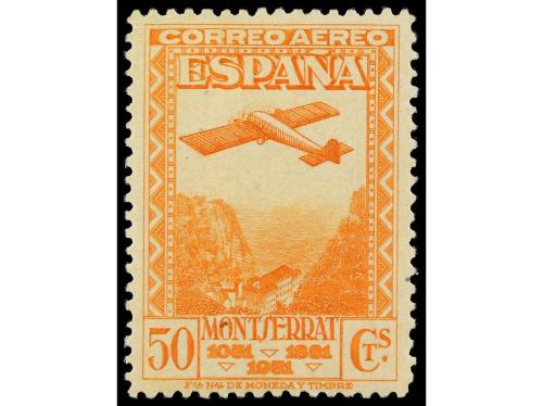 * ESPAÑA. Ed. 650/54. SERIE COMPLETA. 5 valores. LUJO. Cat. 