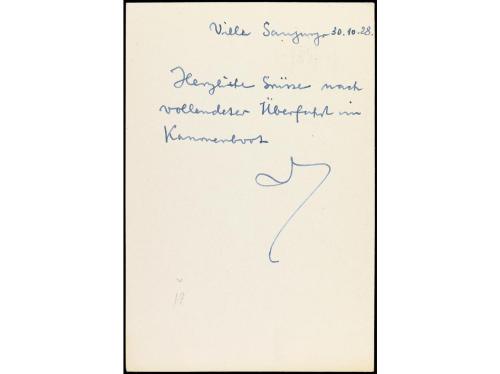 ✉ MARRUECOS. 1928. VILLA SANJURJO a TETUÁN. Entero Postal de