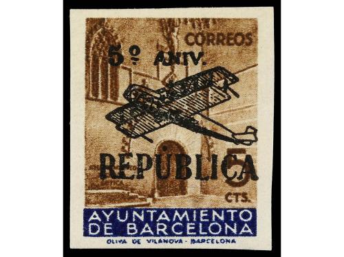 * ESPAÑA: AYUNTAMIENTO DE BARCELONA. Ed. NE 17/21. NO EXPEND