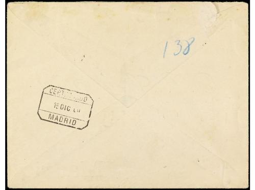 ✉ COLONIAS ESPAÑOLAS: FERNANDO POO. Ed. 94 (5). 1900. FERNAN