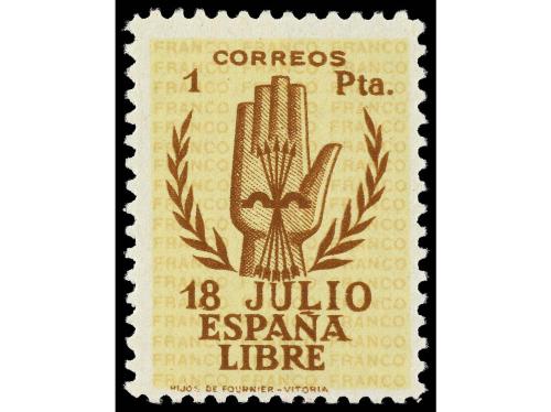 ** ESPAÑA. Ed. 851/54. SERIE COMPLETA. 4 valores. Bien centr