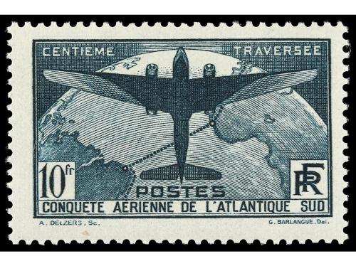 ** FRANCIA. Yv. 320/1. SERIE COMPLETA. 2 valores. Cat. 840&euro;.