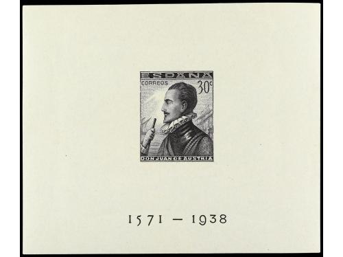 * ESPAÑA. Ed. 864/65. HB SIN DENTAR. Sellos sin fijasellos (