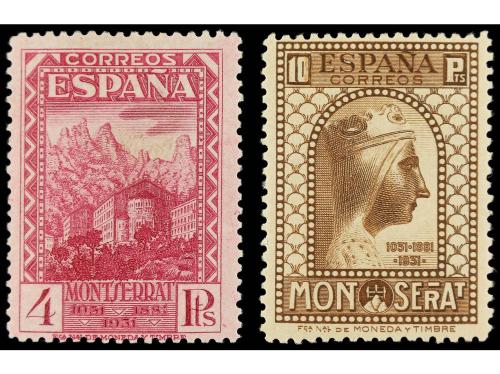 * ESPAÑA. Ed. 636/49. SERIE COMPLETA. 14 valores. Muy bonita