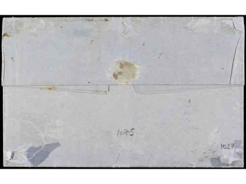 ✉ COLONIAS INGLESAS. 1860. LONDRES a GUATEMALA. Carta comple