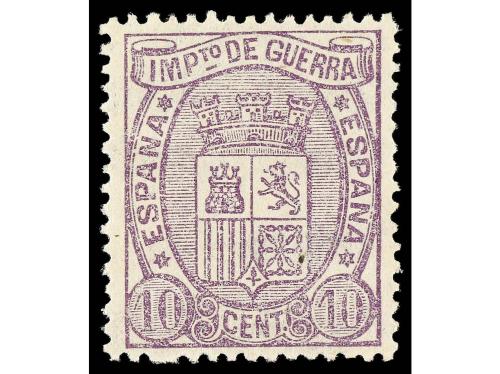** ESPAÑA. Ed. 154/5. 5 c. y 10 c., muy bien centrados. Muy 