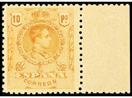 ** ESPAÑA. Ed. 269N/80N. SERIE COMPLETA. 15 valores, numerac