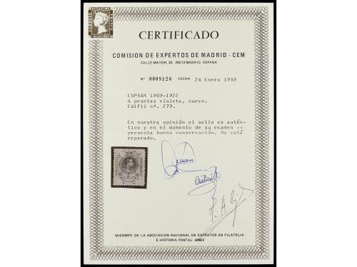 ** ESPAÑA. Ed. 269N/80N. SERIE COMPLETA. 15 valores, numerac