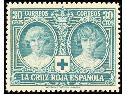 ** ESPAÑA. Ed. 325/38. SERIE COMPLETA. 14 valores. Cat. 320&euro;