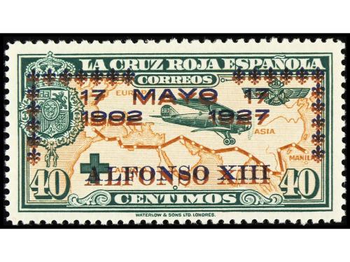 ** ESPAÑA. Ed. 365/9hh. JUEGO COMPLETO. 3 valores con HABILI