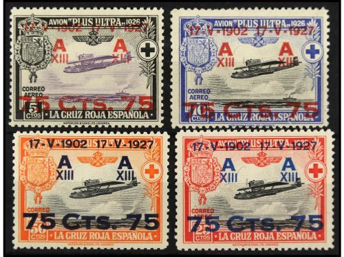 ** ESPAÑA. Ed. 388/91. SERIE COMPLETA. 4 valores. Cat. 275&euro;.