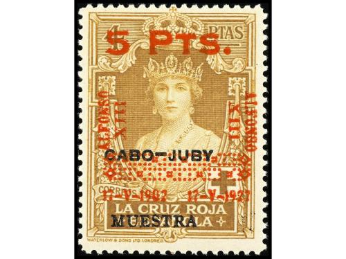 ** ESPAÑA. Ed. 392/401M. SERIE COMPLETA. 10 valores HABILITA