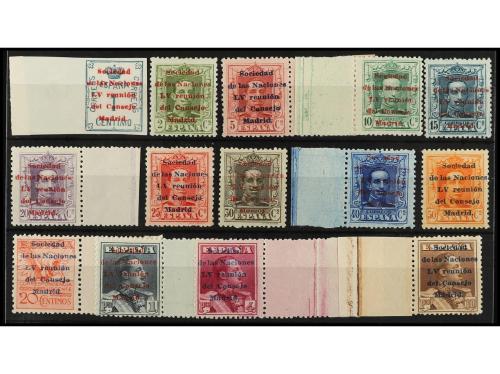 ** ESPAÑA. Ed. 455/68. SERIE COMPLETA. 14 valores. Muy bien 