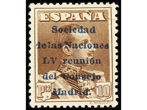 * ESPAÑA. Ed. 455/68. SERIE COMPLETA. 14 valores. LUJO. Rara