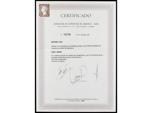 ** ESPAÑA. Ed. 469/82. SERIE COMPLETA. 14 valores. 4 pts. ín