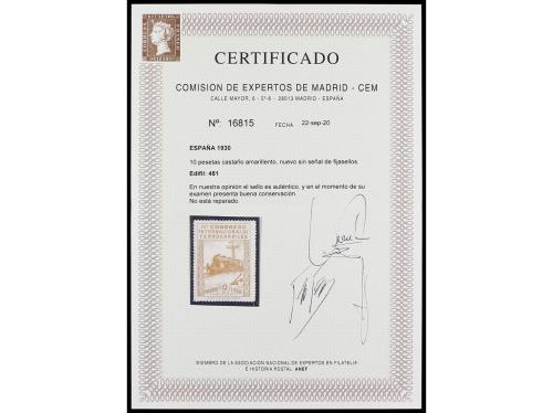 ** ESPAÑA. Ed. 469/82. SERIE COMPLETA. 14 valores. 4 pts. ín