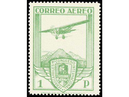 ** ESPAÑA. Ed. 483/8. SERIE COMPLETA. 6 valores. LUJO. Rara 