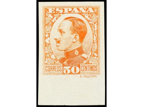 ** ESPAÑA. Ed. 490/8s. SERIE COMPLETA. 9 valores SIN DENTAR.