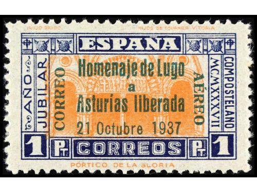 ** ESPAÑA E. LOCALES PATRIOTICAS: LUGO. Ed. 1/10 y * 11/12. 