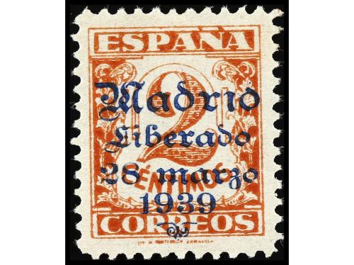 * ESPAÑA E. LOCALES PATRIOTICAS: MADRID. Ed. 58/60. SERIE CO